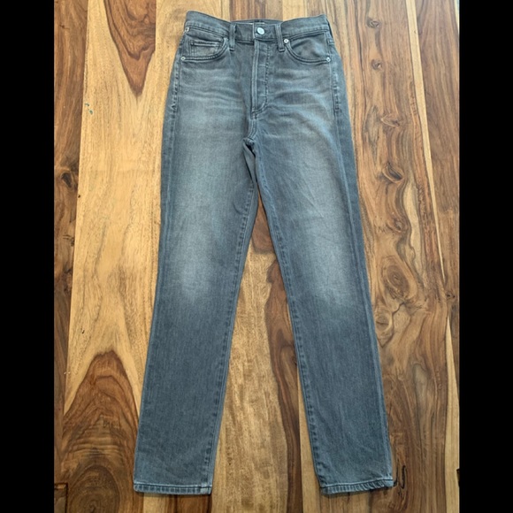 Citizens of Humanity Olivia High Rise Slim Ankle - Picture 1 of 12